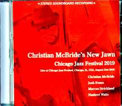 Christian McBride's New Jawn クリスチャン・マクブライド/IL,USA 2019