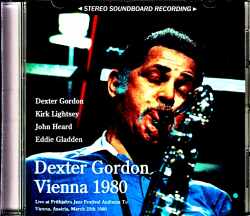 Dexter Gordon デクスター・ゴードン/Austria 1980