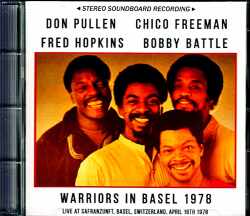 Chico Freeman Don Pullen Fred Hopkins Bobby Battle チコ・フリーマン/Switzerland 1978