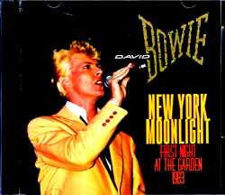 David Bowie デビッド・ボウイ/NY,USA 1983