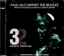 Paul McCartney Beatles ポール・マッカートニー ビートルズ/321 Intimate and Revealing of Music History Vol.3
