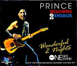 Prince Sheila E.,Stevie Wonder プリンス スティーヴィー・ワンダー/CA,USA 5.13 & 5.14.2011 Complete