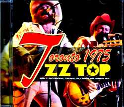 ZZ Top ZZ・トップ/Canada 1975