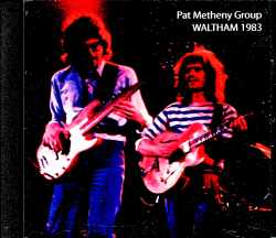 Pat Metheny Group Lyle Mays パット・メセニー ライル・メイズ/MA,USA 1983 Complete