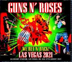 Guns N' Roses ガンズ・アンド・ローゼス/NV,USA 2021
