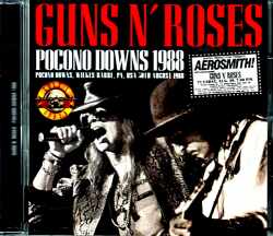 Guns N' Roses ガンズ・アンド・ローゼス/PA,USA 1988