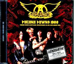Aerosmith エアロスミス/PA,USA 1988