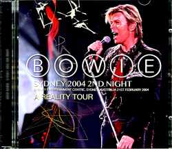 David Bowie デビッド・ボウイ/Australia 2.21.2004