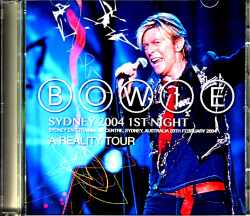 David Bowie デビッド・ボウイ/Australia 2.20.2004