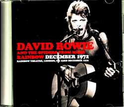 David Bowie デビッド・ボウイ/London,UK 12.23.1972