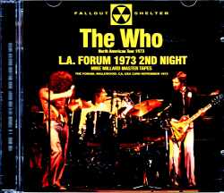 Who,The ザ・フー/CA,USA 11.23.1973