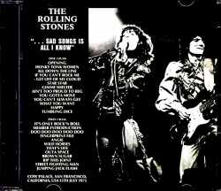 Rolling Stones ローリング・ストーンズ/CA,USA 7.15.1975 Complete Analogue 2LP Edition