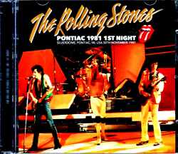 Rolling Stones ローリング・ストーンズ/MI,USA 1981 Upgrade