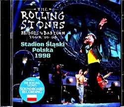 Rolling Stones ローリング・ストーンズ/Poland 1998 Complete