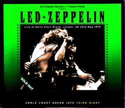 Led Zeppelin レッド・ツェッペリン/London,UK 5.23.1975 2Source