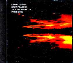 Keith Jarrett Trio キース・ジャレット/France 2013