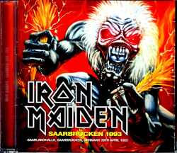 Iron Maiden アイアン・メイデン/Germany 1993