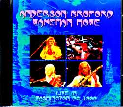 ABWH Anderson Bruford Wakeman Howe Yes イエス/WA,USA 1990 Complete