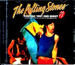 Rolling Stones ローリング・ストーンズ/MI,USA 12.1.1981 Upgrede