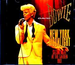 David Bowie デビッド・ボウイ/NY,USA 7.26.1983