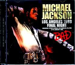 Michael Jackson マイケル・ジャクソン/CA,USA 1989
