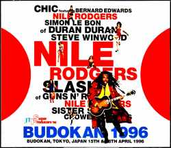 Chic Nile Rodgers,Sister Sledge シック ナイル・ロジャース シスター・スレッジ/Tokyo,Japan 1996 2Days S & V