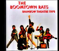 Boomtown Rats ブームタウン・ラッツ/London,UK 1978 Complete