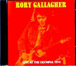 Rory Gallagher ロリー・ギャラガー/France 10.26.1974