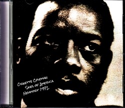 Ornette Coleman Skies of America Charlie Haden オーネット・コールマン チャーリー・ヘイデン/NY,USA 1972