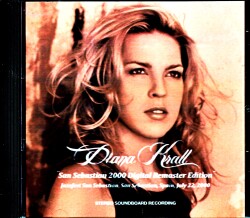 Diana Krall Quartet ダイアナ・クラール/Spain 2000 2021 Digital Remaster