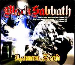 Black Sabbath ブラック・サバス/North America Tour Collection 1983