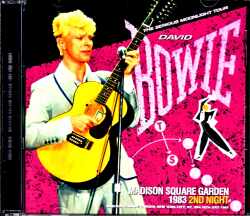 David Bowie デビッド・ボウイ/NY,USA 7.26.1983