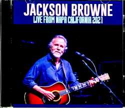 Jackson Browne ジャクソン・ブラウン/CA,USA 2021 Complete