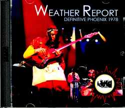 Weather Report ウェザー・リポート/AZ,USA 1978 Upgrade