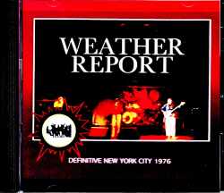 Weather Report ウェザー・リポート/NY,USA 1976 Upgrade