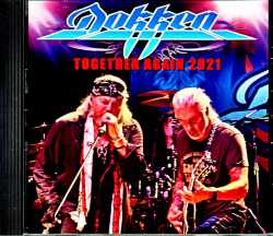 Dokken ドッケン/MI,USA 2021