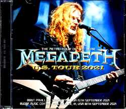 Megadeth メガデス/IN,USA 2021 & more