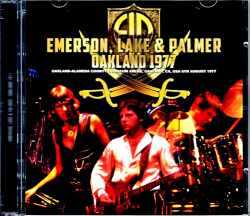 EL & P Emerson,Lake & Palmer エマーソン・レイク・アンド・パーマー/CA,USA 8.6.1977
