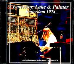 EL & P Emerson,Lake & Palmer エマーソン・レイク・アンド・パーマー/Netherlands 1974