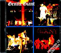 Gentle Giant ジェントル・ジャイアント/MA,USA 1977