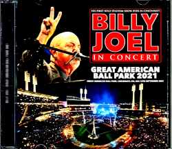 Billy Joel ビリー・ジョエル/OH,USA 2021