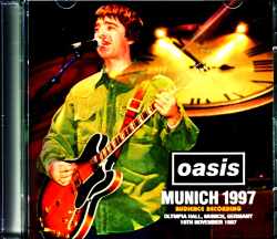 Oasis オアシス/Germany 11.19.1997 Audience Recording