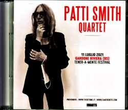 Patti Smith Quartet パティ・スミス/Italy 2021 Complete