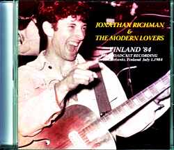 Jonathan Richman & the Modern Lovers ジョナサン・リッチマン/Finland 1984