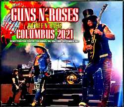 Guns N' Roses ガンズ・アンド・ローゼス/OH,USA 2021