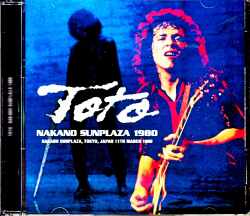Toto トト/Tokyo,Japan 3.11.1980