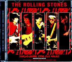 Rolling Stones ローリング・ストーンズ/Tokyo,Japan 2.14.1990 Uncirculated Master