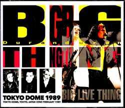 Duran Duran デュラン・デュラン/Tokyo,Japan 1989 S & V