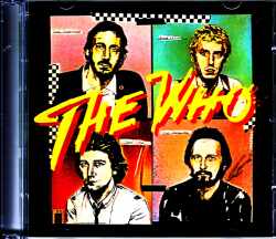Who,The ザ・フー/NY,USA 1979 Original LP Complete