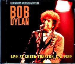 Bob Dylan ボブ・ディラン/CA,USA 1989 Mike Millard Master Tapes